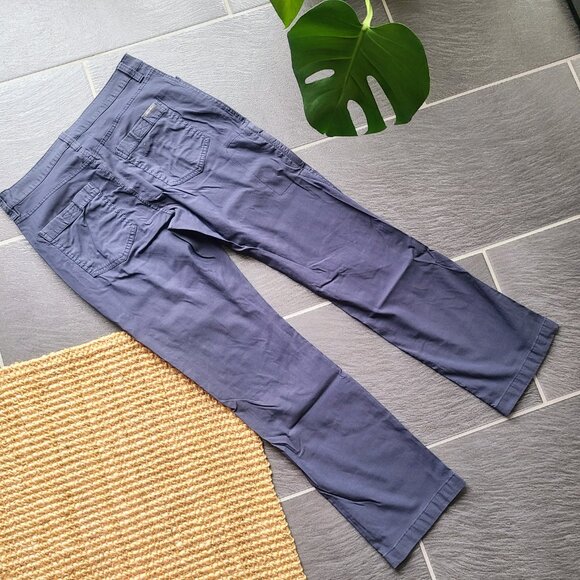 Eddie Bauer Navy Blue Hiking Pants Men's Size 32x30 - Picture 6 of 7